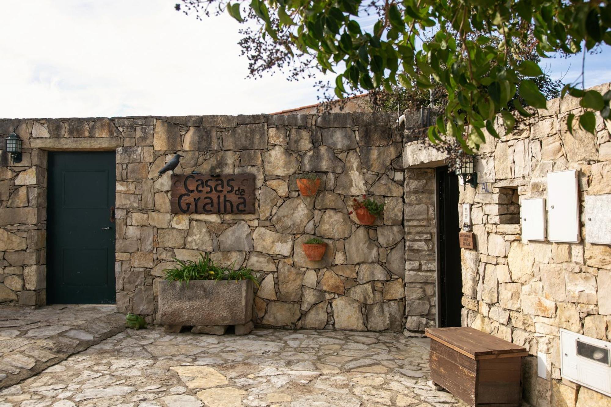 Casas Da Gralha Panzió Turquel Kültér fotó