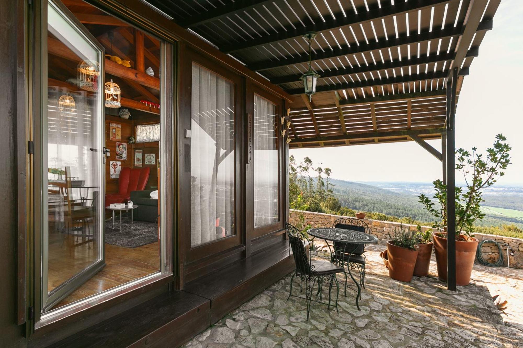 Casas Da Gralha Panzió Turquel Kültér fotó