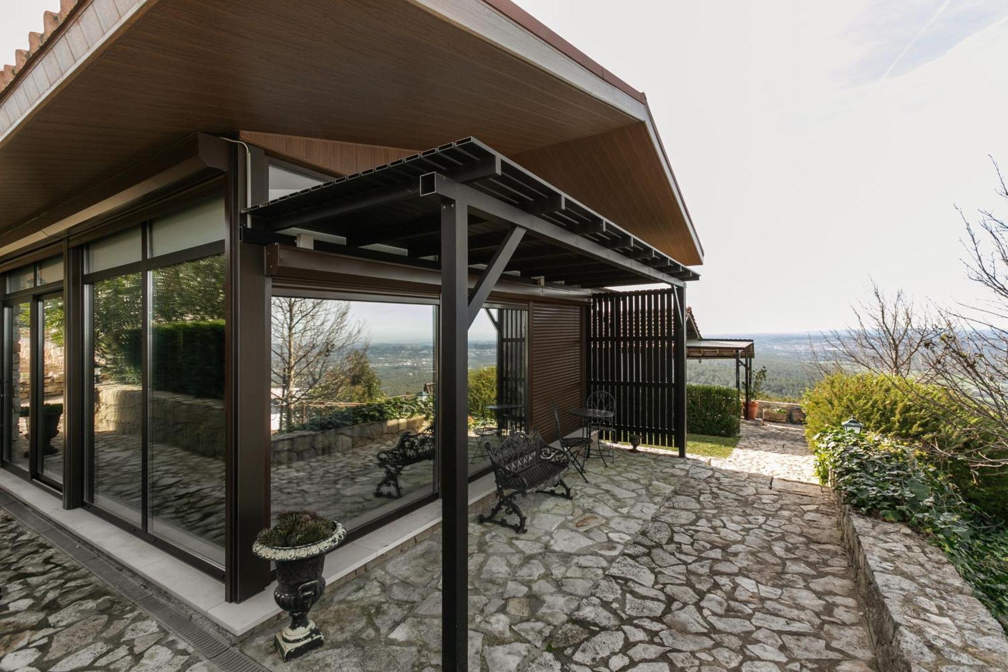 Casas Da Gralha Panzió Turquel Szoba fotó
