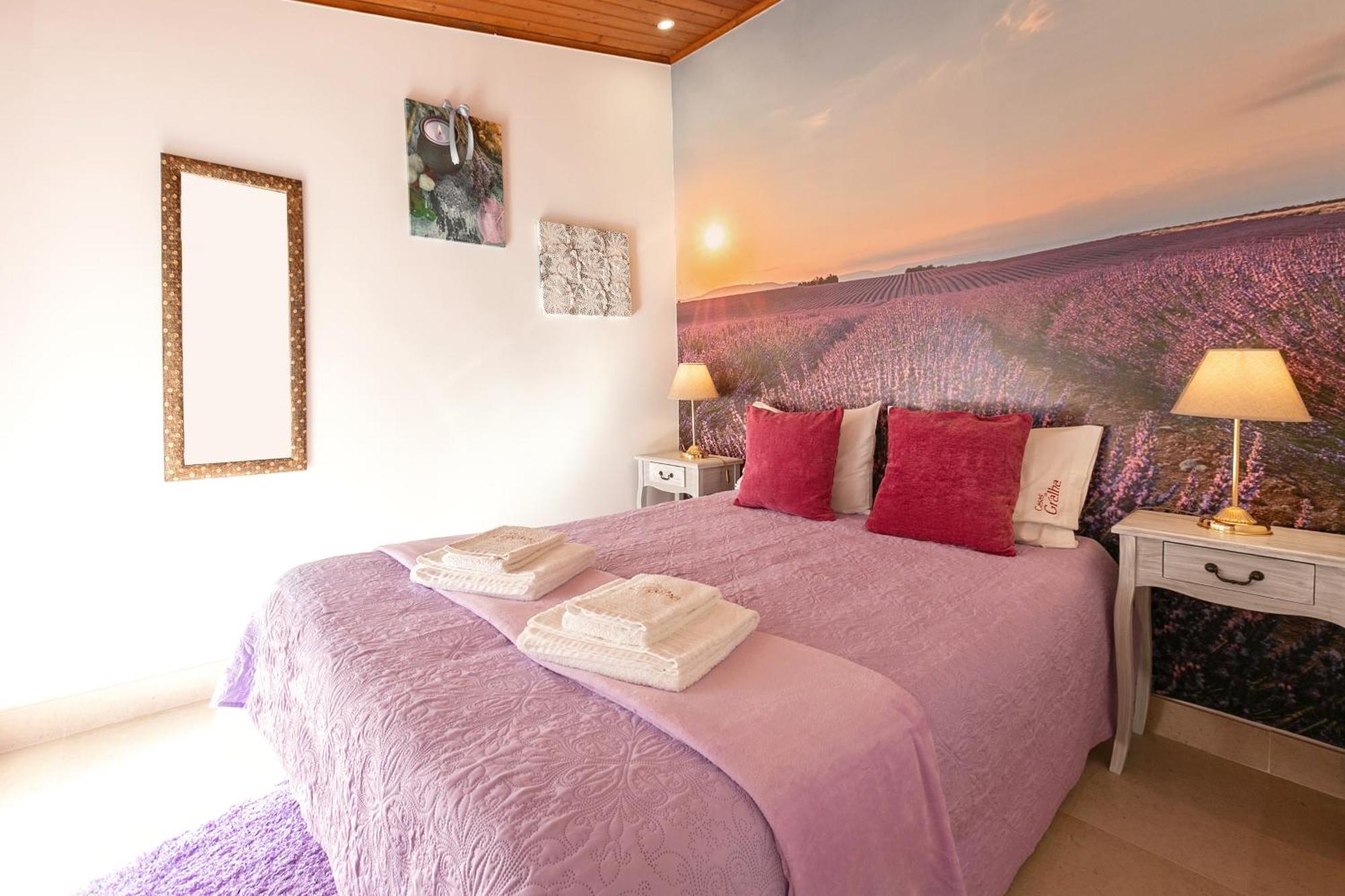 Casas Da Gralha Panzió Turquel Szoba fotó