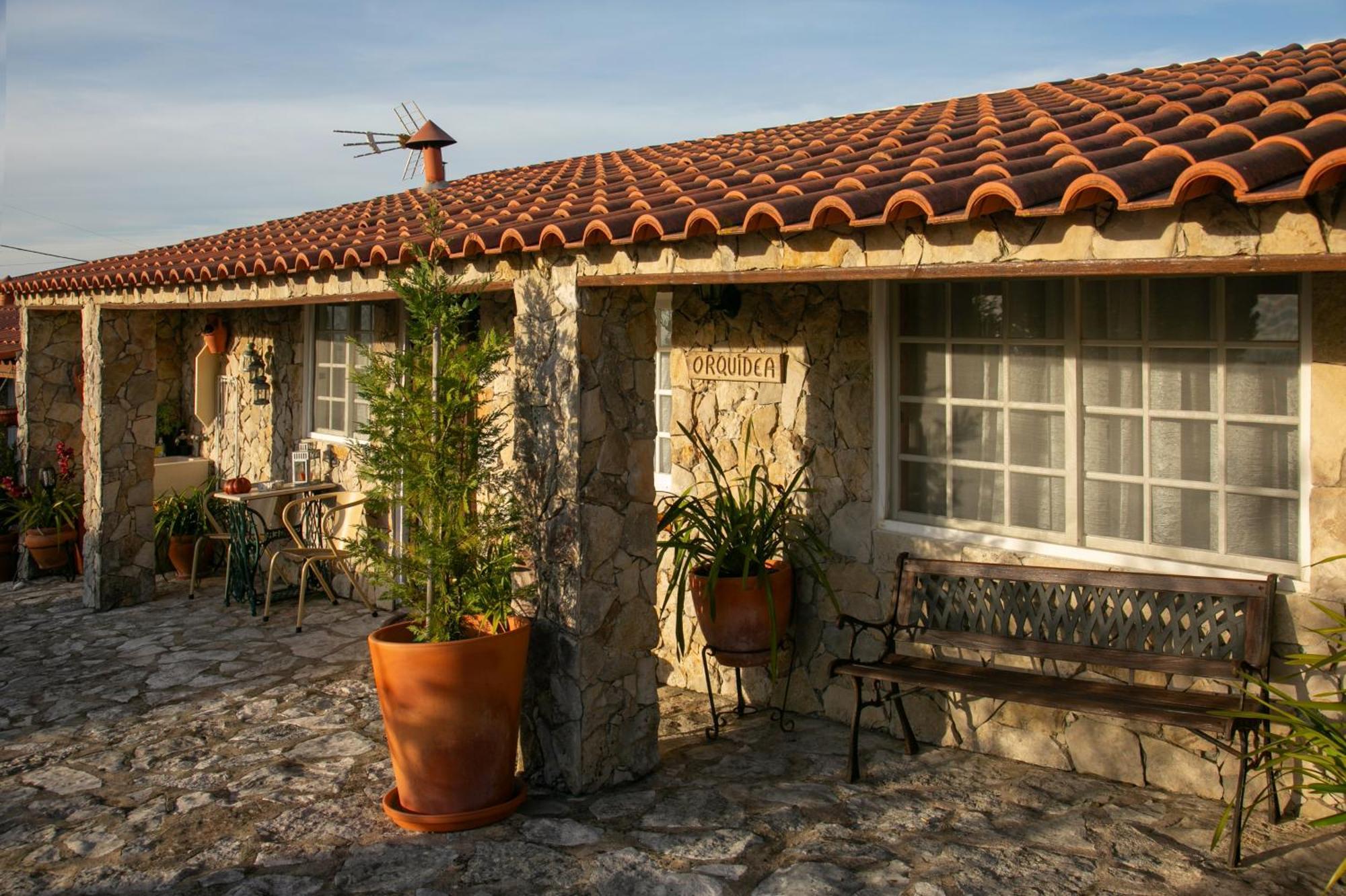 Casas Da Gralha Panzió Turquel Szoba fotó